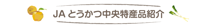 特産品紹介